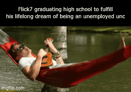Graduation Goals: Straight to the Hammock