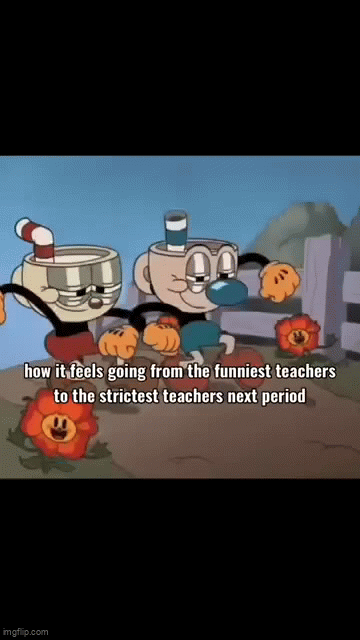 When the Strict Teacher Is Next