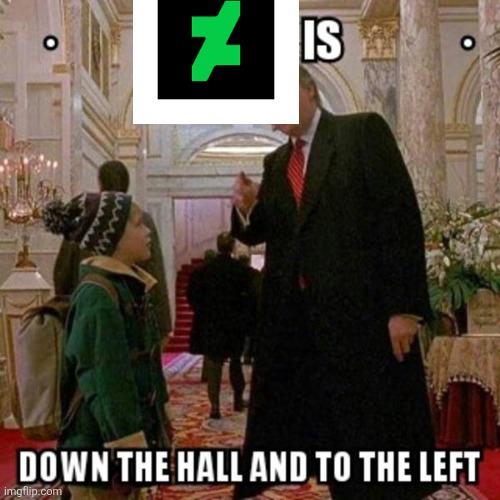 Fun Stream is Down the Hall to the Left | image tagged in fun stream is down the hall to the left | made w/ Imgflip meme maker