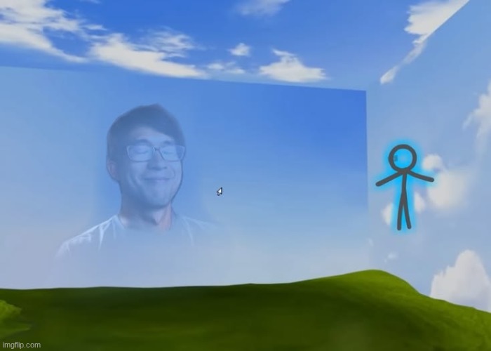 "please Alan i need this" | image tagged in alan becker,lmfao | made w/ Imgflip meme maker