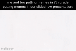 Seventh-Grade Slideshow Comedy Legends