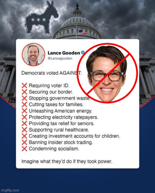 Keep Demorhhoids out of power | image tagged in img 32 jpeg,ban madcow | made w/ Imgflip meme maker