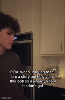 Bro’s Look Ends the Story Early
