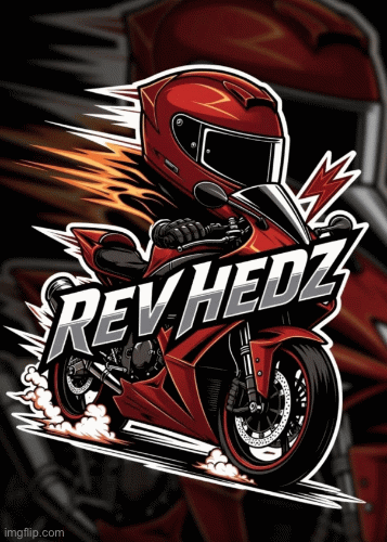 Rev HEDz | image tagged in gifs,motorcycle,hoodie,group chat | made w/ Imgflip images-to-gif maker