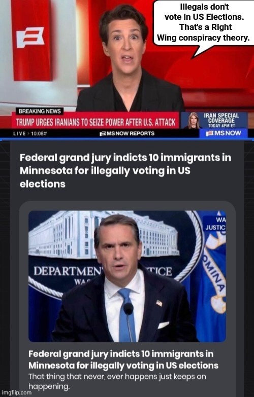 Madcow Vote Fraud | image tagged in madcow vote fraud | made w/ Imgflip meme maker