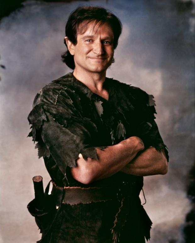 Peter Pan/ Robin Williams Blank Meme Template
