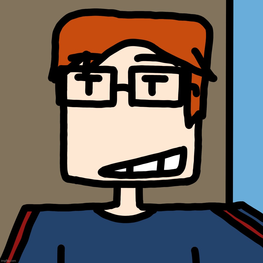 New picture/drawing of MC just done in 35 minutes. | image tagged in moscovio may,mc,comics | made w/ Imgflip meme maker
