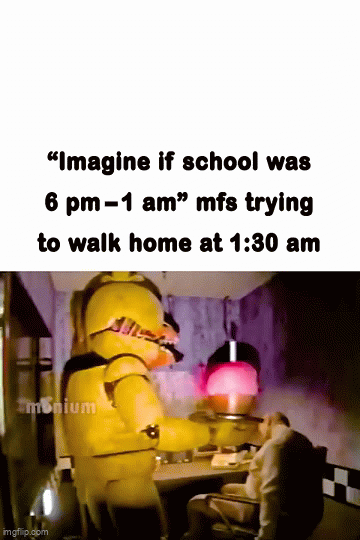 When Night School Gets Seriously Spooky