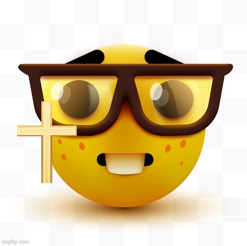 image tagged in nerd emoji | made w/ Imgflip meme maker