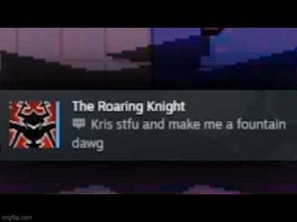 Random youtube thumbnail I saw | image tagged in deltarune,youtube,thumbnail | made w/ Imgflip meme maker