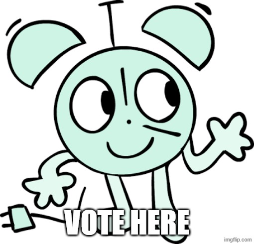vote here! | vote here | image tagged in clock | made w/ Imgflip meme maker