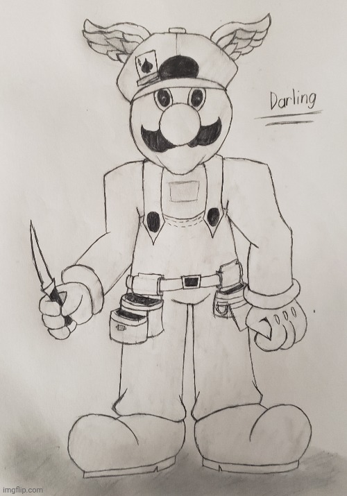 Day 13 of drawing Horrorbrews | image tagged in creepypasta,killsuit,horrorbrew,drawing | made w/ Imgflip meme maker