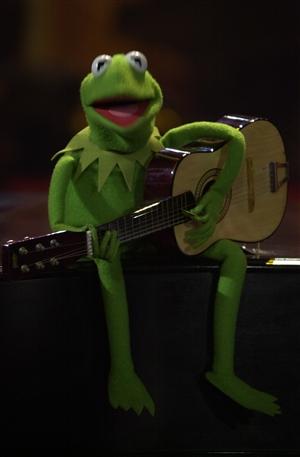 Kermit Guitar Blank Meme Template