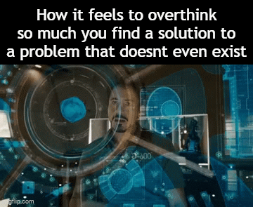 Solving Problems That Never Existed
