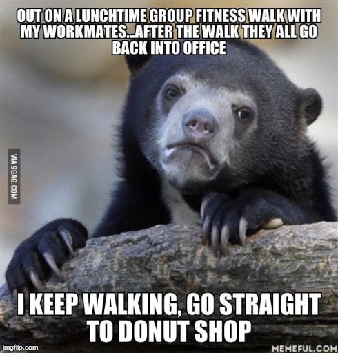 I didn't tell them.. | image tagged in confession bear,one does not simply,am i the only one around here,scumbag,animals | made w/ Imgflip meme maker