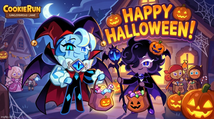 halloween | image tagged in halloween,shadow milk cooke | made w/ Imgflip meme maker