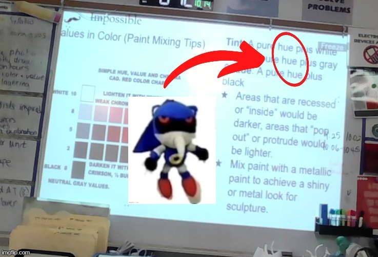 medium ball required | image tagged in sonic mania,sonic the hedgehog,huetal,metal sonic | made w/ Imgflip meme maker