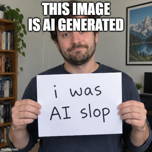 ai | This image is ai generated | image tagged in ai,artificial intelligence,ai slop | made w/ Imgflip meme maker