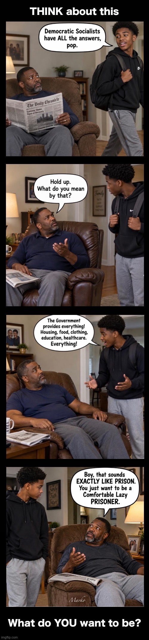 A whole DSA system already within America.  YOU can live there Now! | image tagged in memes,short sighted morons want dsa,a childs mindset,no idea where it takes them,they will take us all down w them | made w/ Imgflip meme maker
