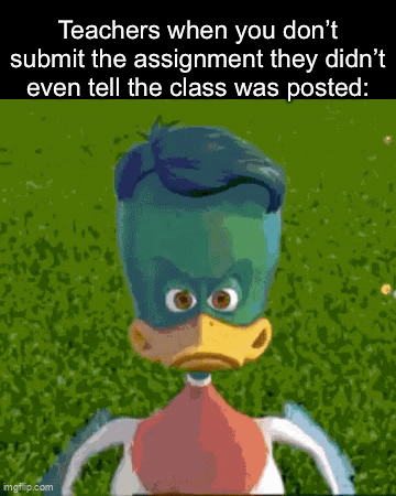 surprise assignment meme - When the Secret Assignment Is Already Due