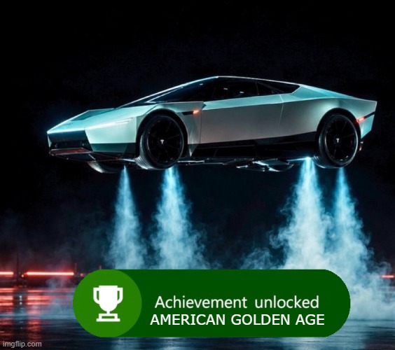 AMERICAN GOLDEN AGE | made w/ Imgflip meme maker