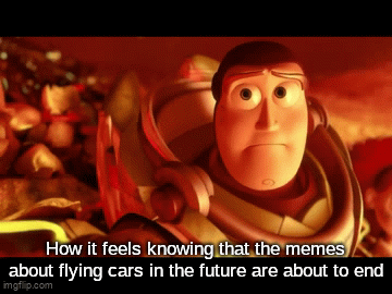 Buzz Realises the Future Has Arrived