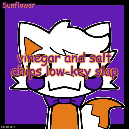 lolbit_five_nights_at_frickbear_s_3__by_dtg99p_dlxbmga-pre.jpg | vinegar and salt chips low-key slap | image tagged in lolbit_five_nights_at_frickbear_s_3__by_dtg99p_dlxbmga-pre jpg | made w/ Imgflip meme maker