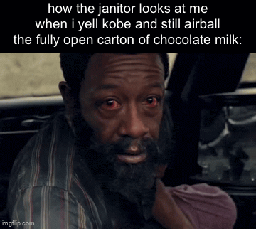 The Janitor Saw That Airball Coming