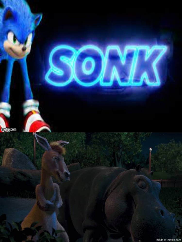 Duke and Eze laugh at sonk | image tagged in duke and eze laugh at what,remix,disney,sonk,the wild | made w/ Imgflip meme maker