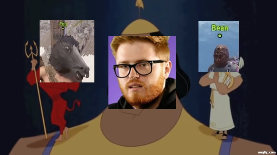 Kronk's Shoulder Angel/Devil | image tagged in kronk's shoulder angel/devil | made w/ Imgflip meme maker