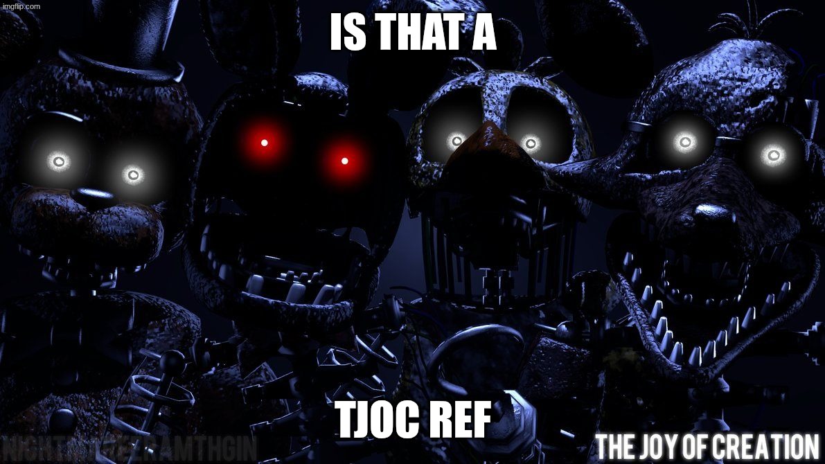 tjoc | is that a tjoc ref | image tagged in tjoc | made w/ Imgflip meme maker