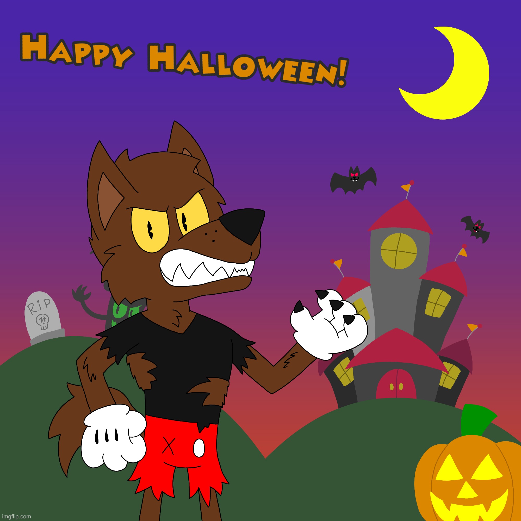 Happy Halloween, Imgflip | image tagged in halloween | made w/ Imgflip meme maker
