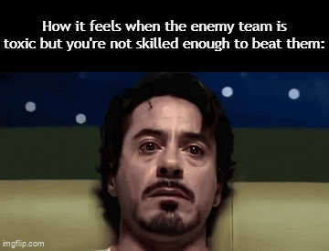 Outmatched by the Toxic Team