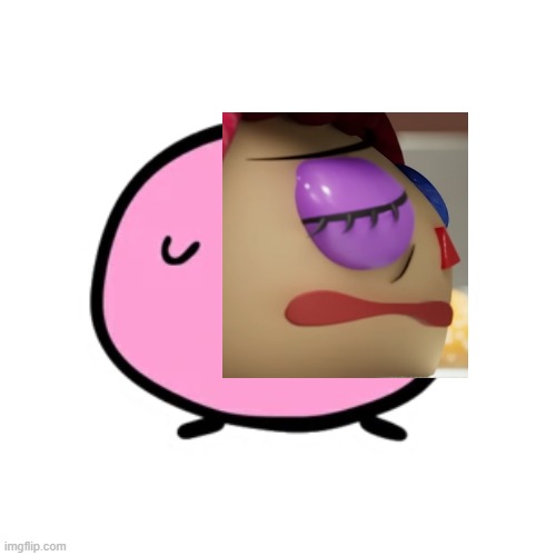 Kirbo | image tagged in kirbo | made w/ Imgflip meme maker