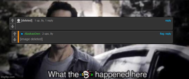 What the hell happened here | image tagged in what the hell happened here | made w/ Imgflip meme maker