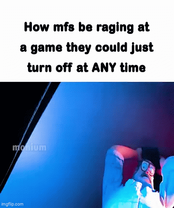 Just Turn the Game Off, Bro