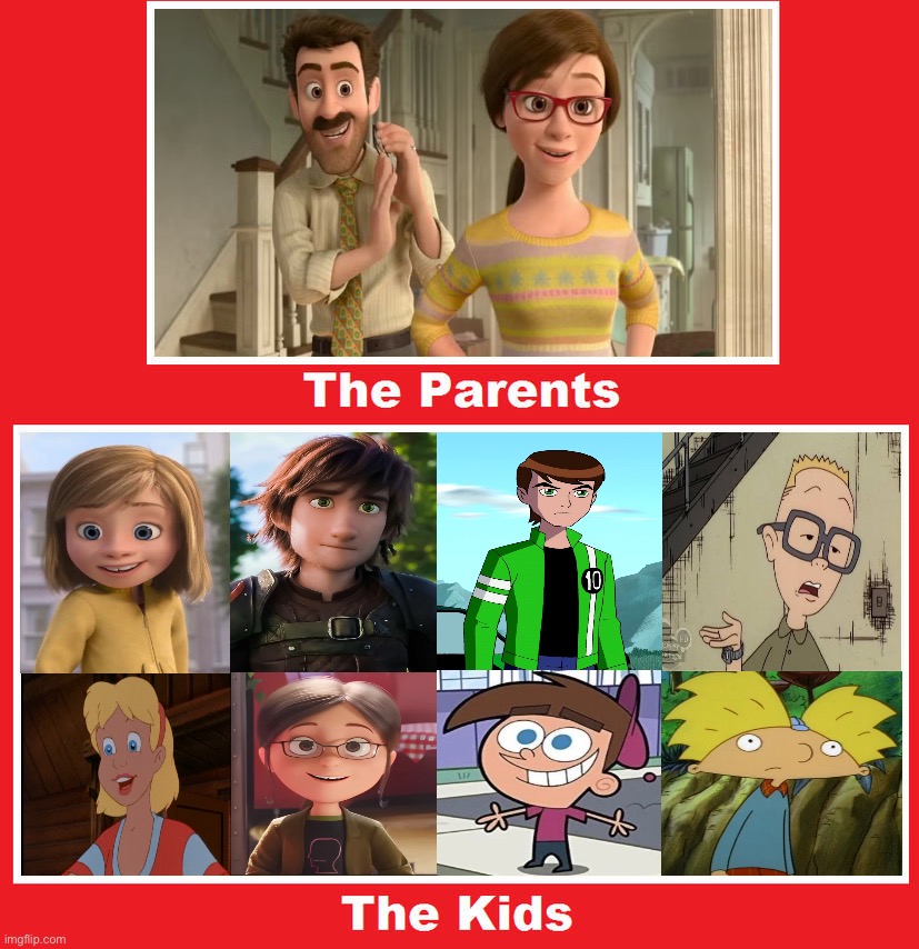 Bill and Jill Andersen’s Family | image tagged in family meme | made w/ Imgflip meme maker