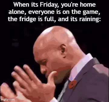 The Perfect Friday Night Finally Arrives
