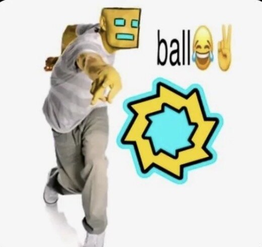 High Quality ball Blank Meme Template