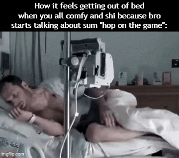 Gaming Lore Activates Emergency Bed Exit