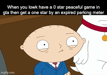 Stewie Gets an Unwanted One-Star Surprise