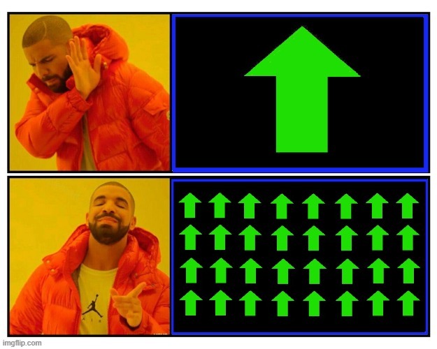 image tagged in upvote 10 drake jpg | made w/ Imgflip meme maker