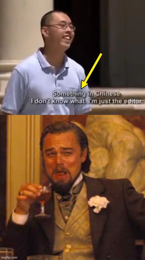 image tagged in memes,laughing leo | made w/ Imgflip meme maker