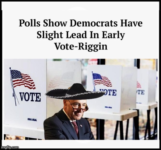 Demorhhoids have one lead | image tagged in img 41 jpeg,demorhhoids,vote fraud | made w/ Imgflip meme maker