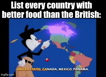 Yakko Rejects Beans on Toast