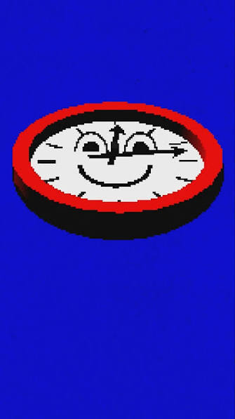 High Quality Clocky Blank Meme Template