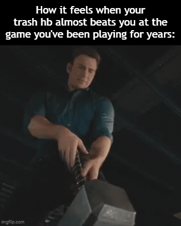 Veteran Gamer Enters Serious Mode