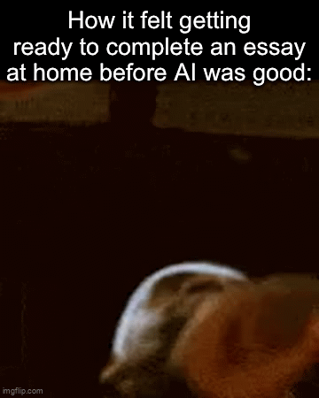 Pre-AI Essay Survival Mode