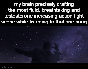 One Song, Infinite Cinematic Fight Scenes
