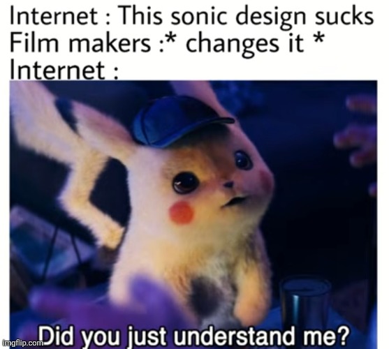 Posting 500 memes in two days #289 | image tagged in sonic | made w/ Imgflip meme maker